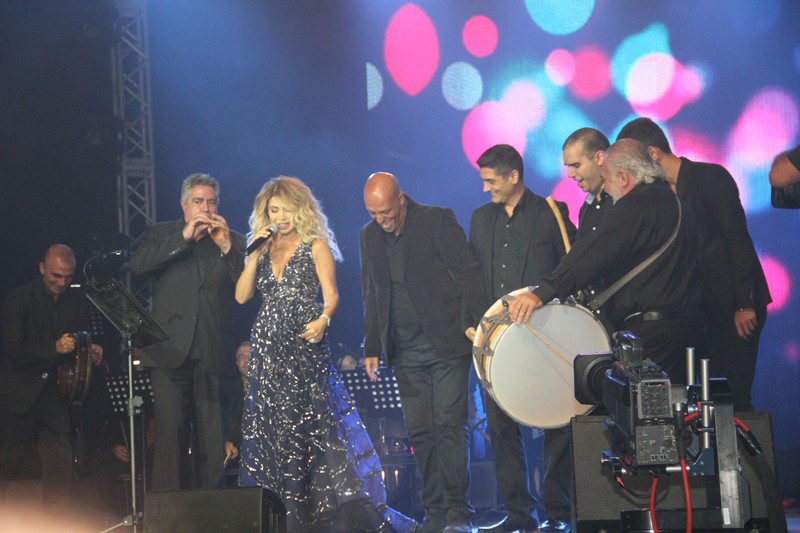 Nawal El Zoghbi at Beirut Holidays